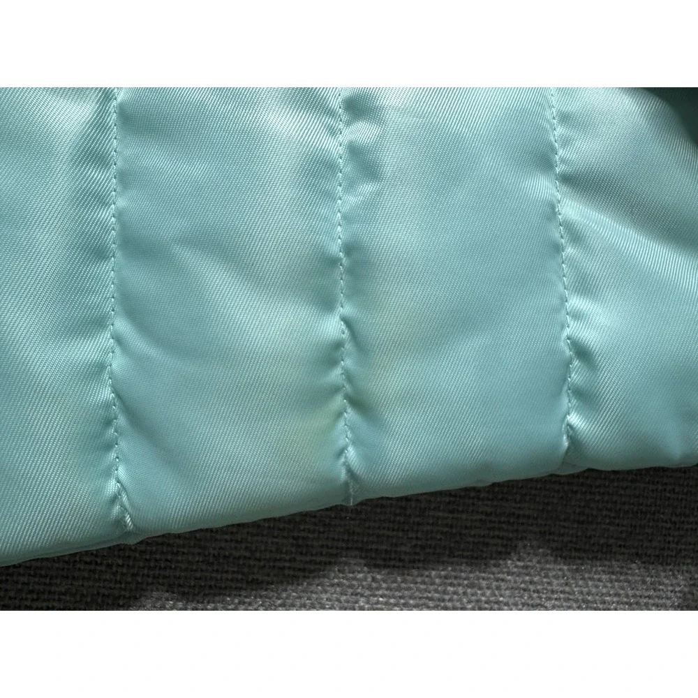 JUSTICE CHEER TOTE‎ BAG/BACKPACK AQUAMARINE FIERCE BRAVE AMAZING